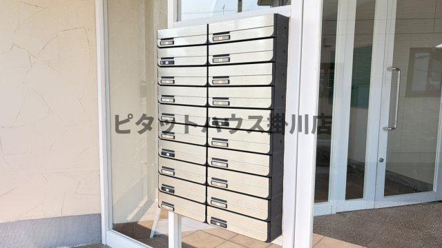 掛川市宮脇マンション 部屋画像