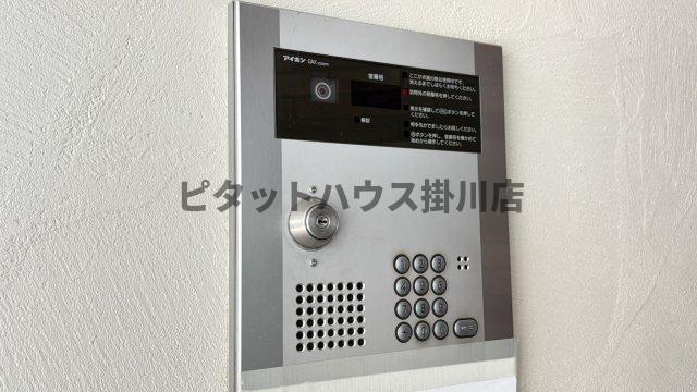 掛川市宮脇マンション セキュリティ