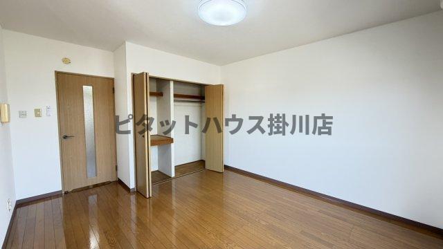 掛川市宮脇マンション リビング