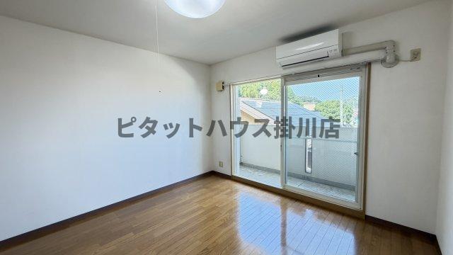 掛川市宮脇マンション リビング