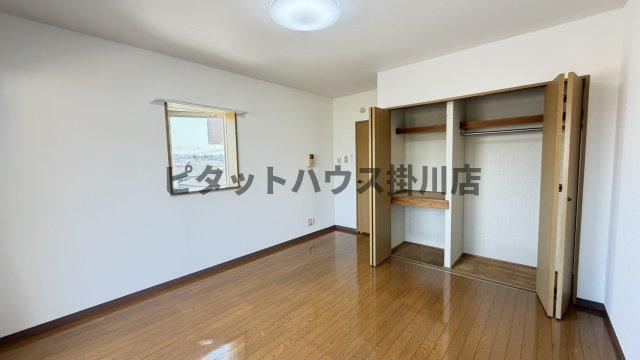 掛川市宮脇マンション リビング