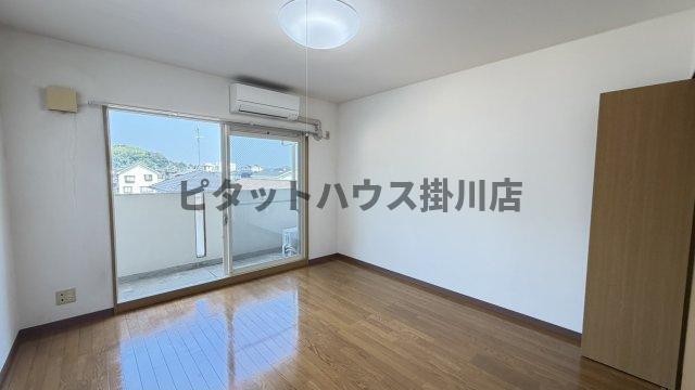 掛川市宮脇マンション リビング