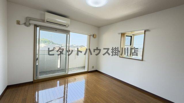 掛川市宮脇マンション リビング