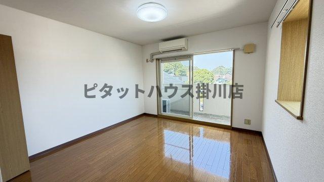 掛川市宮脇マンション リビング