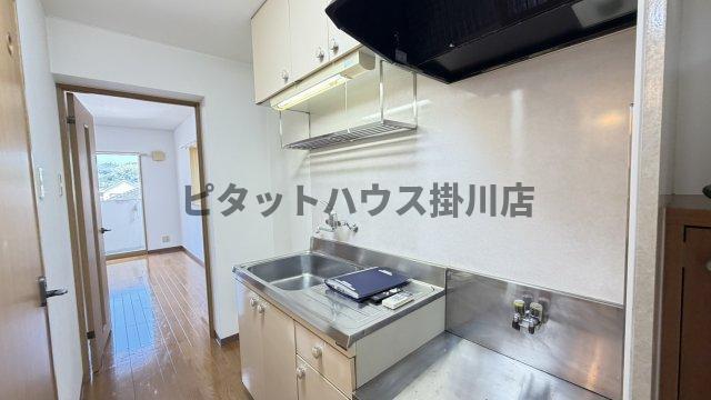 掛川市宮脇マンション キッチン