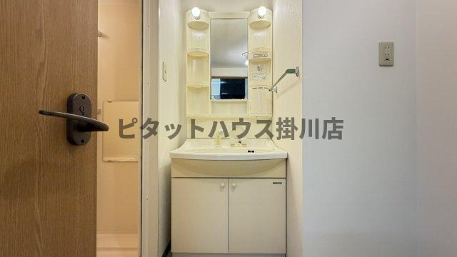 掛川市宮脇マンション 洗面
