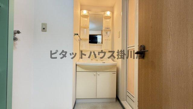 掛川市宮脇マンション 洗面