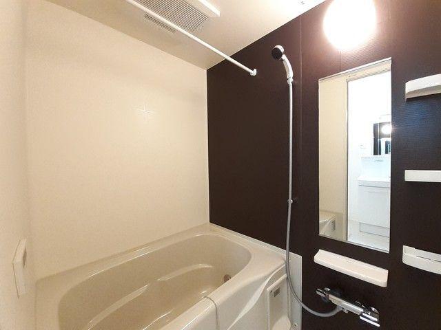 菊川市下平川アパート バス／シャワー