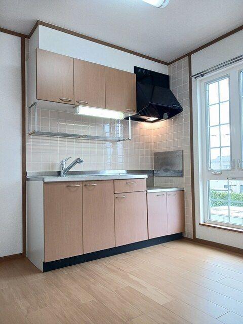 掛川市浜川新田アパート キッチン