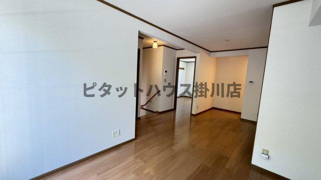掛川市逆川アパート リビング