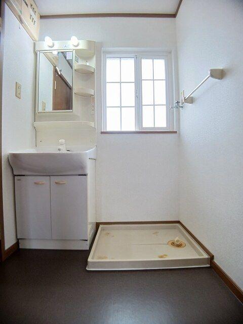 掛川市浜川新田アパート 洗面