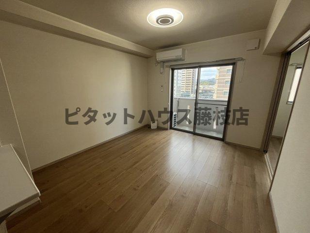 藤枝市前島マンション リビング