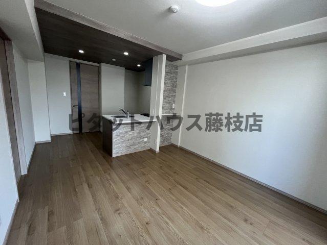 藤枝市前島マンション リビング