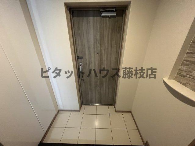 藤枝市前島マンション 玄関