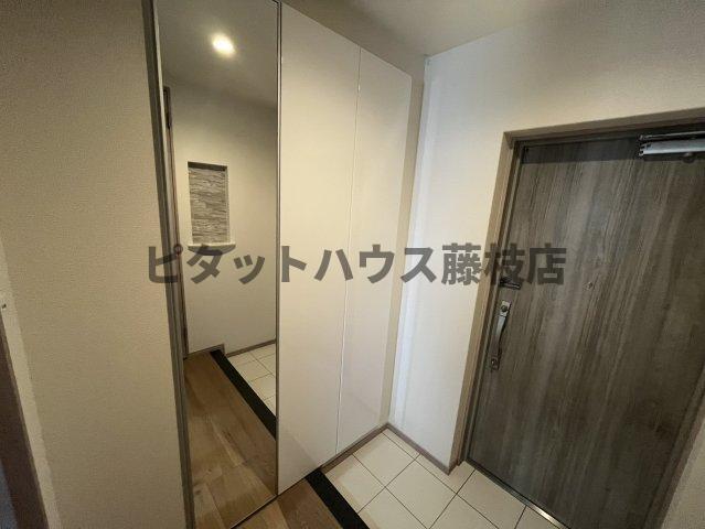 藤枝市前島マンション 玄関