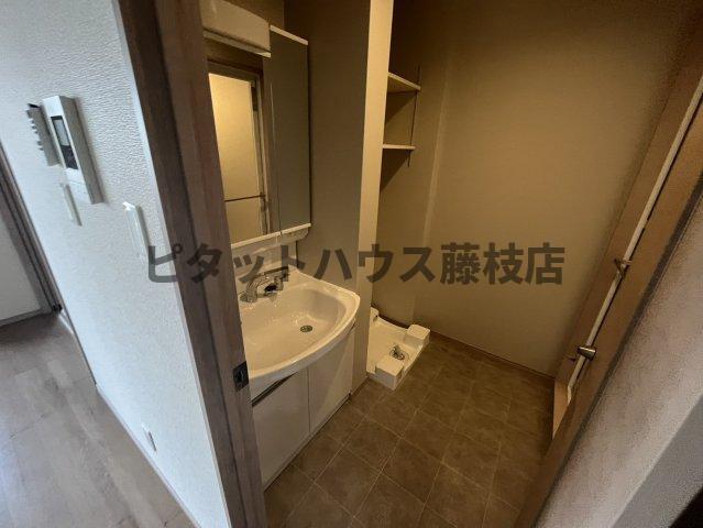 藤枝市前島マンション 洗面