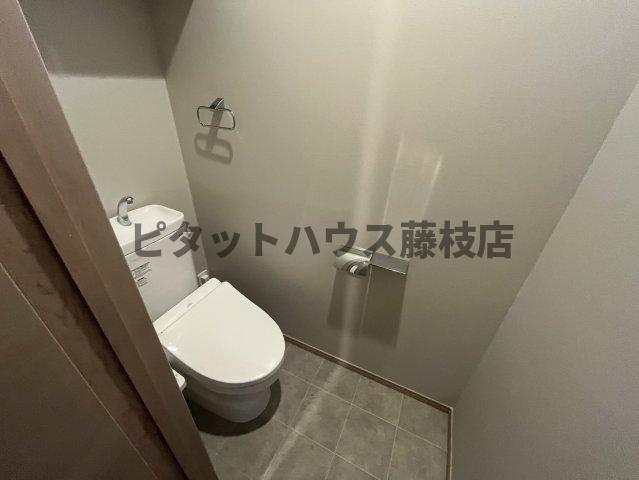 藤枝市前島マンション トイレ