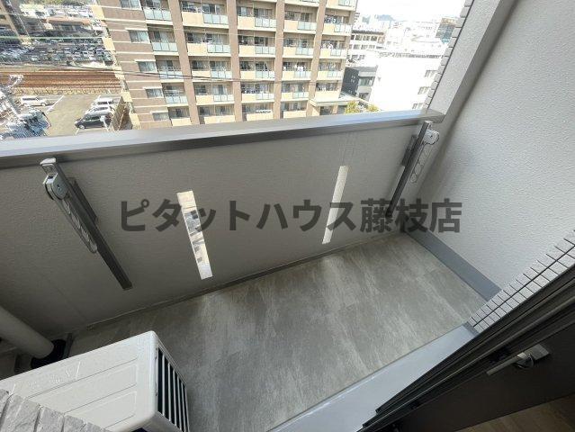 藤枝市前島マンション バルコニー