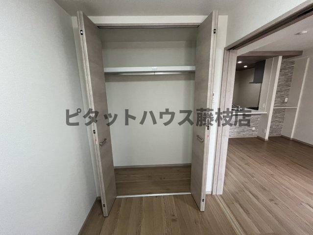 藤枝市前島マンション 収納