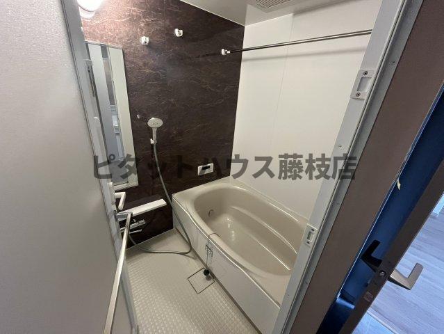 藤枝市前島マンション バス／シャワー