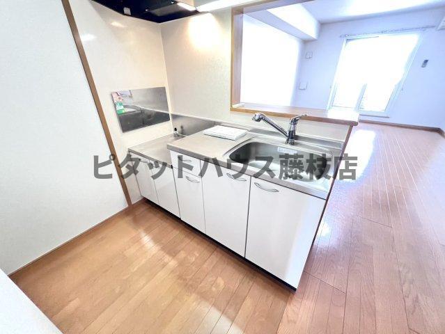 焼津市西小川アパート キッチン