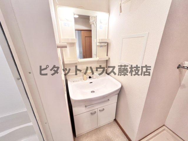 焼津市西小川アパート 洗面