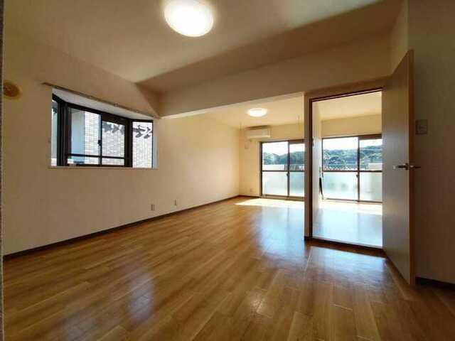 掛川市上内田マンション リビング