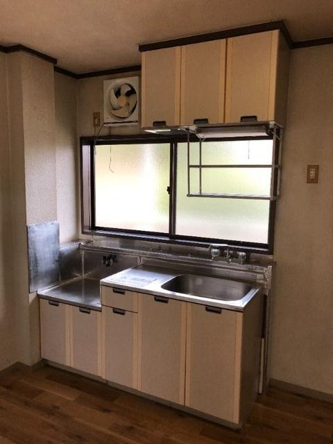 掛川市杉谷アパート リビング