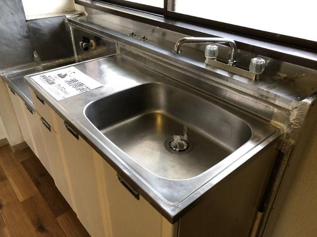 掛川市杉谷アパート キッチン