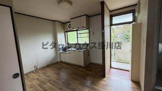 掛川市杉谷アパート 洗面