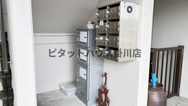 掛川市上内田マンション トイレ