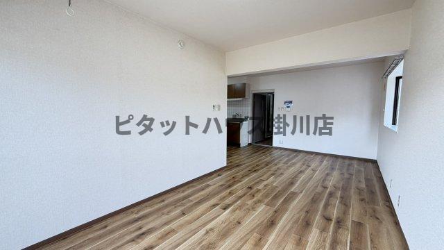 掛川市上内田マンション バルコニー