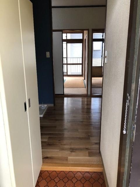 掛川市杉谷アパート 玄関