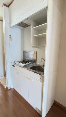掛川市高御所アパート キッチン