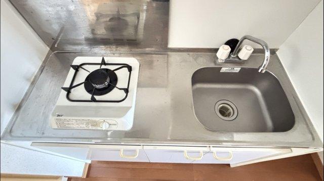 掛川市高御所アパート キッチン