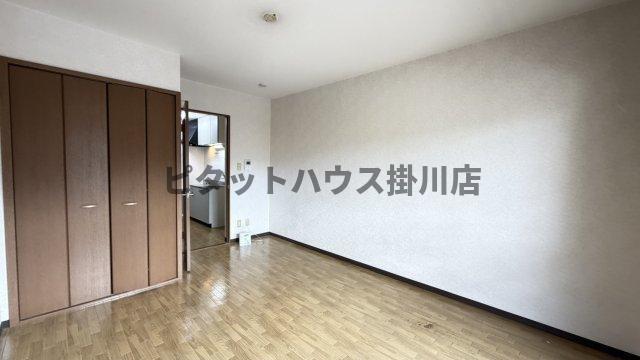 掛川市杉谷南マンション リビング