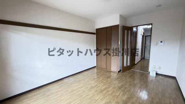 掛川市杉谷南マンション リビング