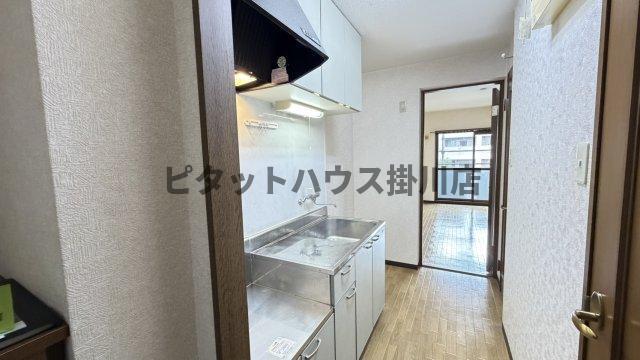 掛川市杉谷南マンション 室内