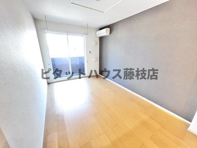焼津市下小田アパート リビング