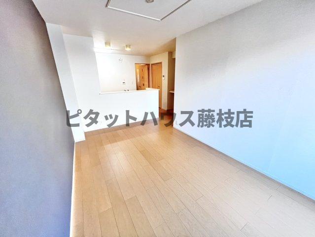 焼津市下小田アパート リビング