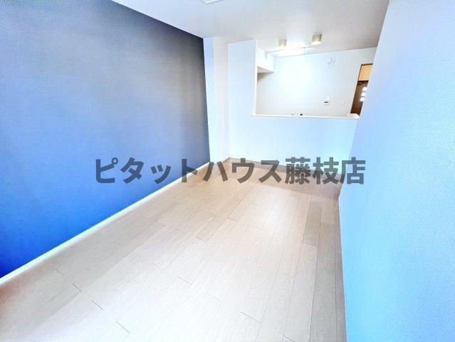 焼津市下小田アパート リビング