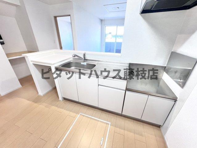 焼津市下小田アパート キッチン