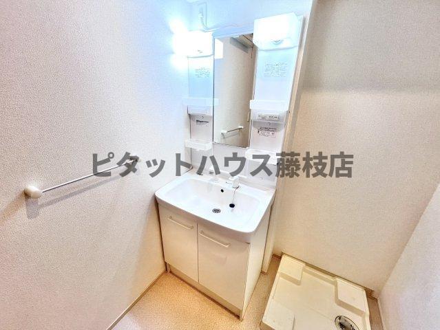 焼津市下小田アパート 洗面