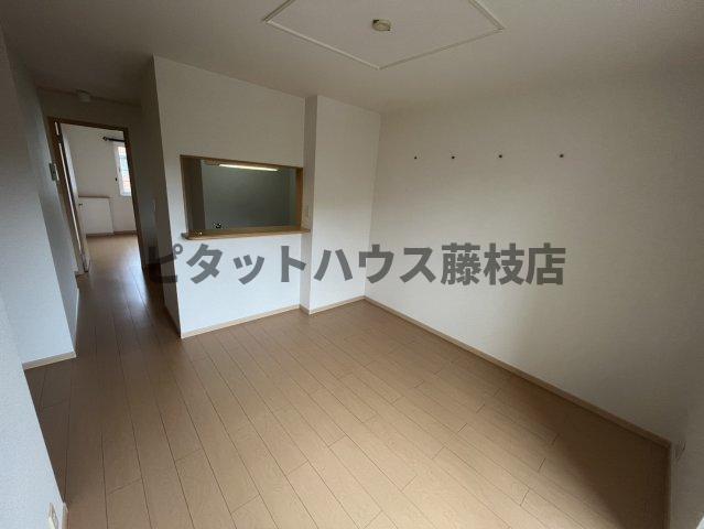 島田市旭アパート バルコニー