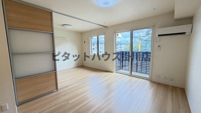 袋井市堀越アパート リビング