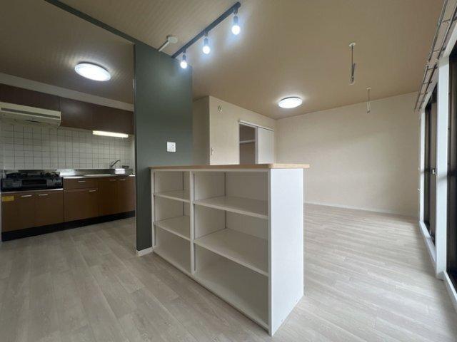 掛川市上内田マンション リビング