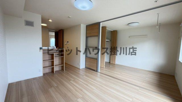 袋井市堀越アパート リビング