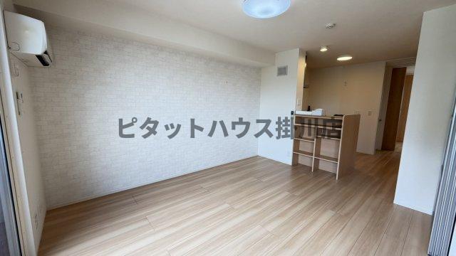 袋井市堀越アパート リビング