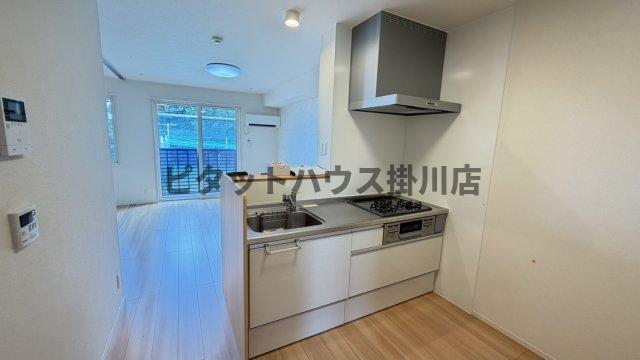 袋井市堀越アパート キッチン