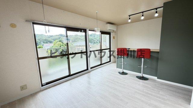 掛川市上内田マンション 玄関